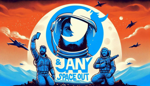 Ian and Jay Space Out