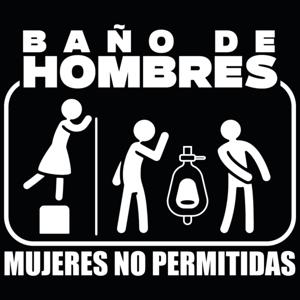 BAÑO DE HOMBRES
