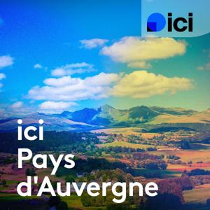 H2O découvertes en Auvergne