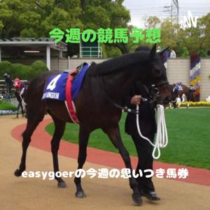 easygoerの今週の思いつき馬券
