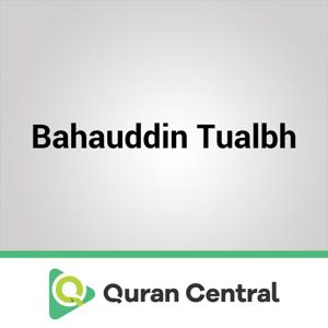 Bahauddin Tualbh