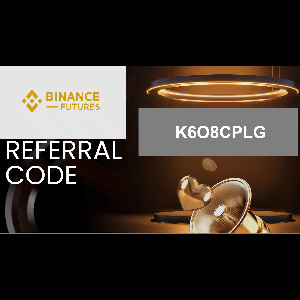 Binance Futures Referral Code ”K6O8CPLG” – Unlock 10% Fee Discount and Up to $600 Bonus