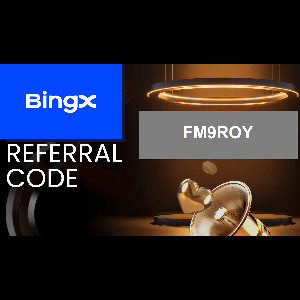 BingX Referral Code ”FM9ROY” - Unlock Up to 7,700 USDT Bonus Instantly