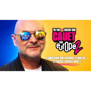 Cauet sur Europe 2