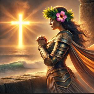 Woman of Faith on the Wall 4 God with Nani Bee