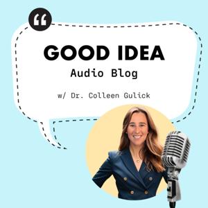 GOOD IDEA Audio Blog