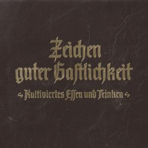 Zeichen guter Gastlichkeit