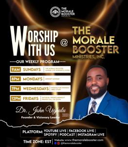 The Morale Booster Podcast