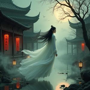 夜半狐鸣｜鬼狐奇谭｜白话聊斋