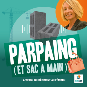PARPAING ET SAC À MAIN