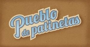 Pueblo de patinetas