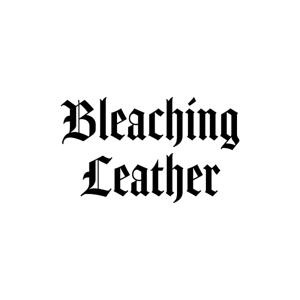 Bleaching Leather