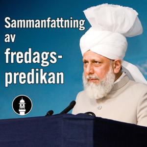 Sammanfattning av fredagspredikan