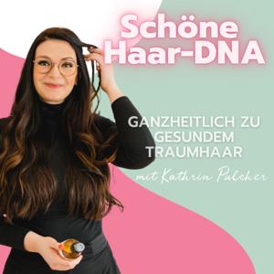 Schöne Haar-DNA