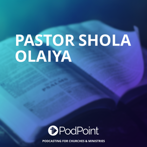 Pastor Shola Olaiya