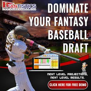 The Fantistics Fantasy Baseball Podcast