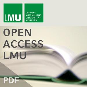 Chemie und Pharmazie - Open Access LMU - Teil 02/02 by Ludwig-Maximilians-Universität München