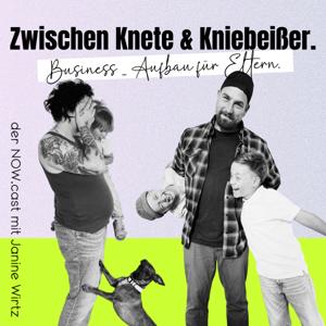 Zwischen Knete und Kniebeißer. Business Aufbau für Eltern.