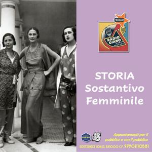 STORIA Sostantivo Femminile