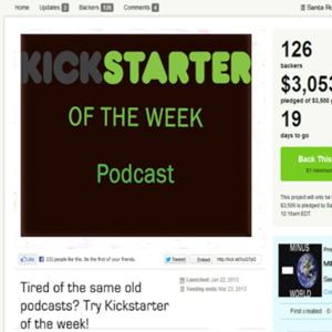 Kickstarter Of The Week