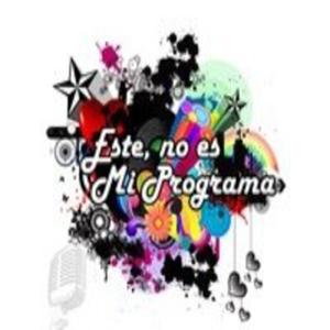 Este no es mi programa