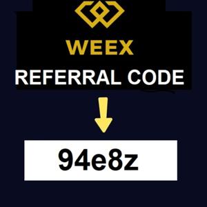 Weex Referral Code "94e8z" – Unlock Up to 30,000 USDT and 20% Discount on Fees