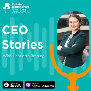 CEO Stories: Conversations with Greater Birmingham business leaders