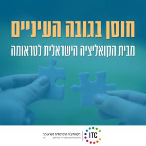 חוסן בגובה העיניים - הקואליציה הישראלית לטראומה