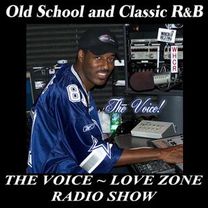 The Voice Love Zone Radio Show Podcast