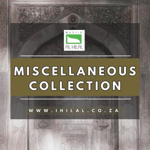 Miscellaneous