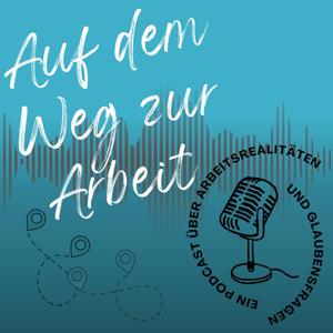 Auf dem Weg zur Arbeit