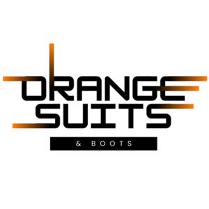 Orange Suits and Boots
