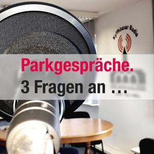 Parkgespräche. 3 Fragen an …
