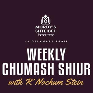 Sunday Morning Chumash Shiur