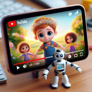 Cuentos y Fábulas para niños con IA