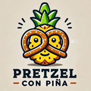 Pretzel con Piña
