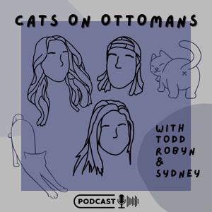Cats On Ottomans