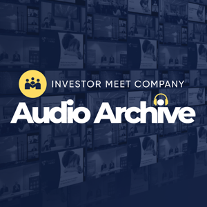 Investor Meet Company - Audio Archive