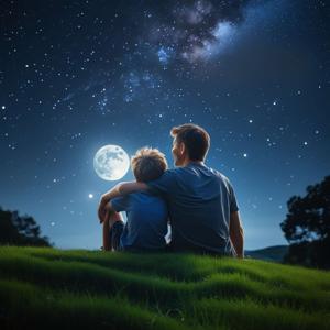 סטיבי ואבא בשיחה לילית