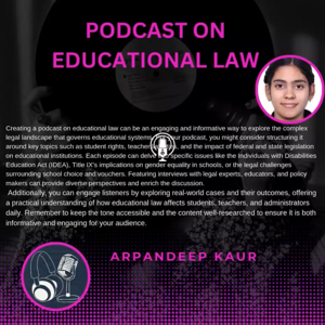 Podcast on Education Law