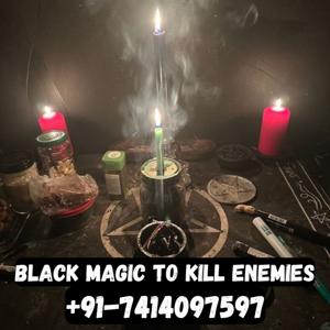 +91–7414097597 Black Magic To Paralyze My Enemy