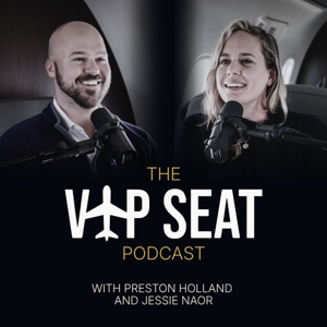 The VIP Seat: Private Aviation News by Jessie Naor and Preston Holland | Experts in Private and Corporate Aviation