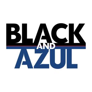 Black and Azul