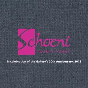 Schoeni Art Gallery's Podcast