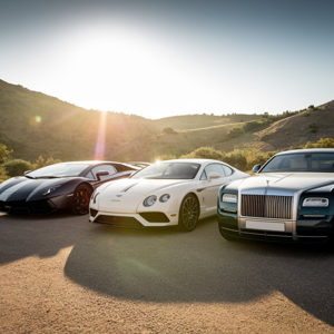 Rides of Distinction: Luxury on the Road