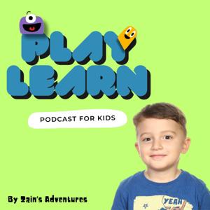 Zain’s Learning Adventures: Fun and Educational Podcast for Kids