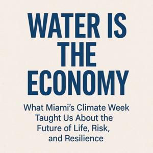 Miami’s Climate Week on March 19, 2024