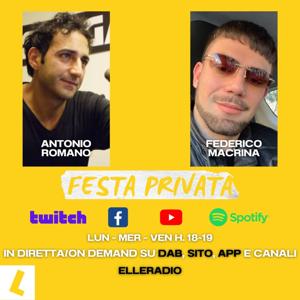 FESTA PRIVATA🎉