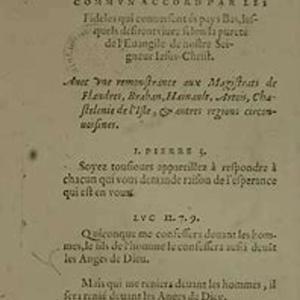 Belgic Confession