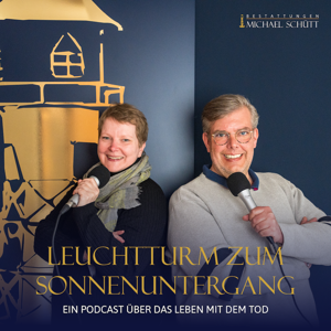 Leuchtturm zum Sonnenuntergang